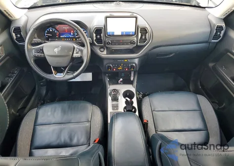 2022 Ford Bronco Sport Outer Banks z USA, uszkodzony, nr VIN 3FMCR9C66NRD54423